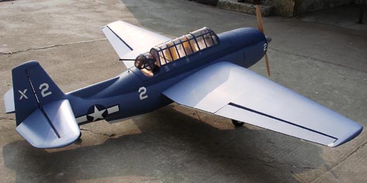 CM TBF Avenger 30cc (composite)