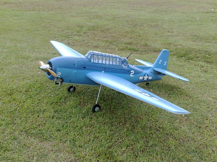 CM TBF Avenger 30cc (composite) - Click Image to Close