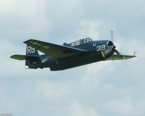 CM TBF Avenger 30cc (composite)