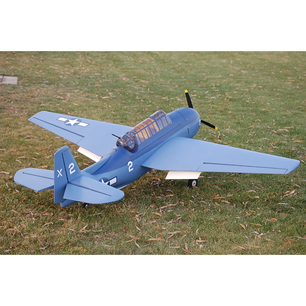 CM TBF Avenger 30cc (composite) - Click Image to Close