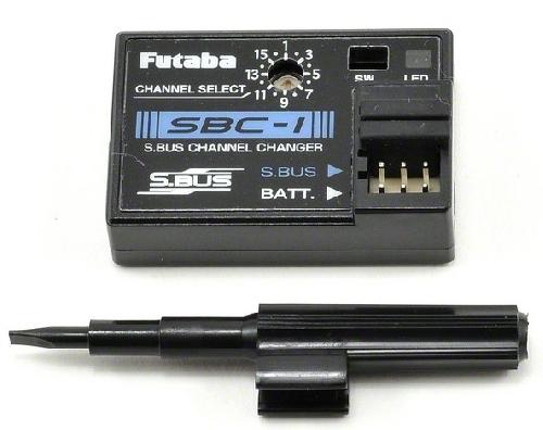 Futaba SBus SBC-1 Servo Channel Changer