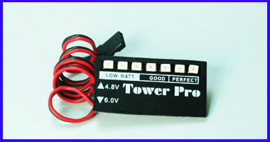TowerPro Battery Display - Click Image to Close