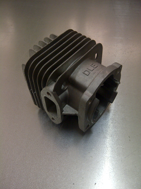 DLE55 Cylinder Head