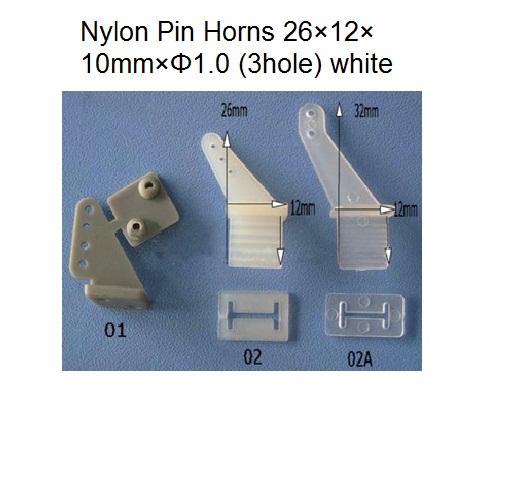 Pivot & Round Hinges D2.5xL43mm (10pcs) - Click Image to Close