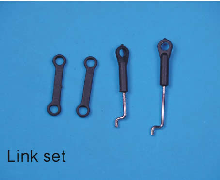 EK1-0208 Servo Push-Rod Set - Click Image to Close