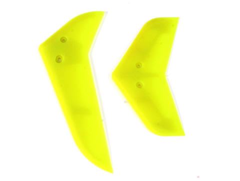 EK1-0419G Vertical & horizontal tail blade set((Green)) - Click Image to Close