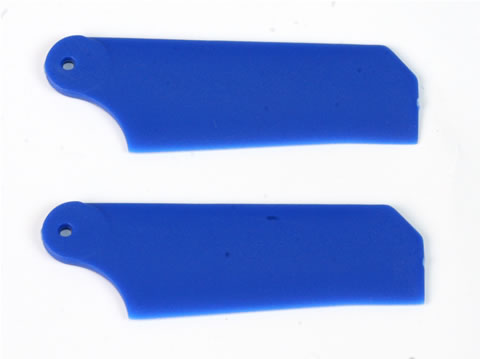 EK1-0420L Tail rotor blade(Blue) - Click Image to Close