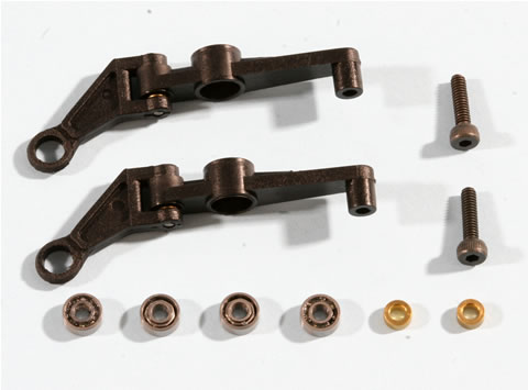 EK1-0432 Hiller Control arm set - Click Image to Close