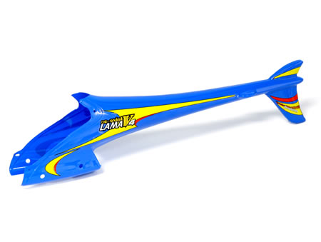 EK1-0581 Blue Airframe - Click Image to Close