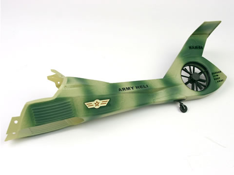 EK1-0592 Rear Fuselage Military - Click Image to Close