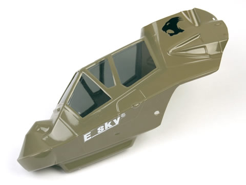 EK1-0594 Canopy Dark Green - Click Image to Close