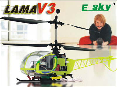 Esky V3 Lama 2.4GHz - Click Image to Close