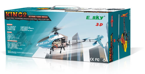 Esky HB King3 2.4GHz RTF - Click Image to Close