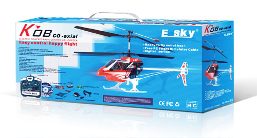 Esky KOB 2.4GHz - Click Image to Close