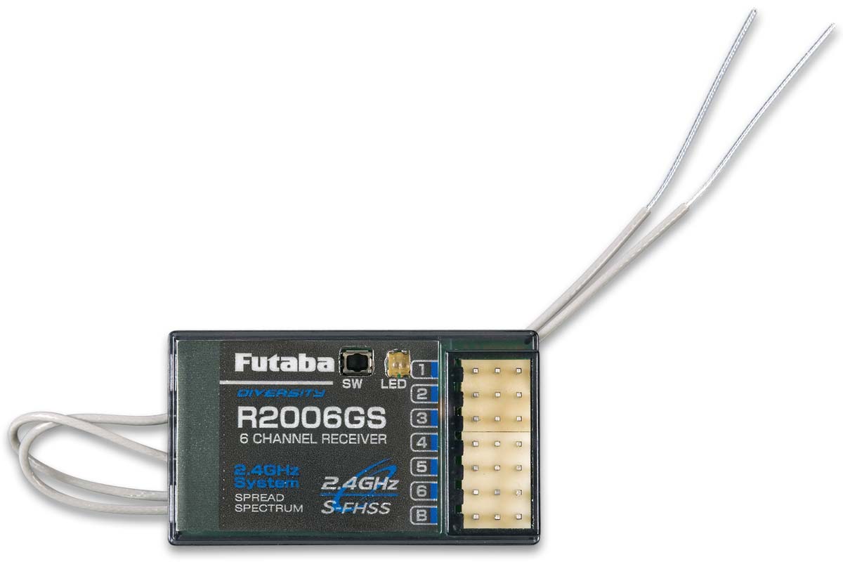 Futaba Rx 2006GS 2.4G FHSS - Click Image to Close