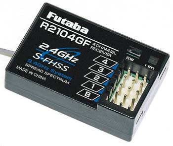 Futaba Rx 2104GF 2.4G FHSS