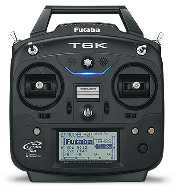 Futaba 6K with R3006SB 2.4GHz T-FHSS - Click Image to Close