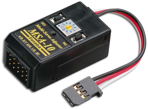 Futaba MSA-10 Servo Synchronizer - Click Image to Close