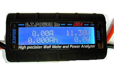 GT High Precision watt meter & Power Analyzer 130A - Click Image to Close