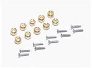 HP03-M023 Brass Balls w/ Screws