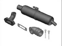 HP05-M036 Tune Pipe with Joint Set - Click Image to Close