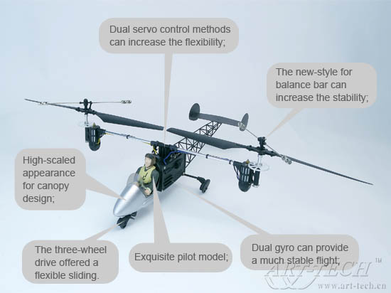 Art-Tech K22 Transverse Array 2.4Ghz