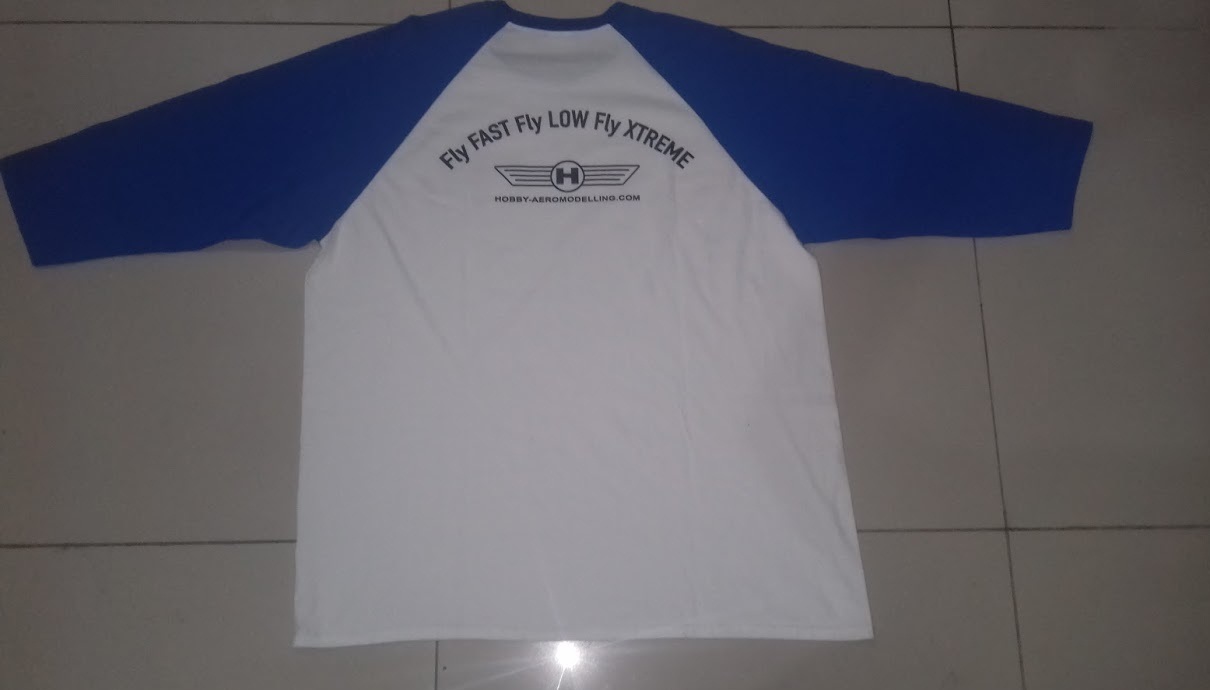 Kaos Fly FAST - Fly LOW - Fly XTREME (Raglan)