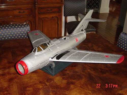 Mig-15 ARF Engine Ducted Fan - Click Image to Close