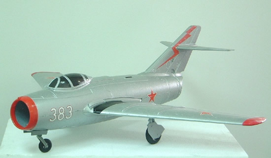 Mig-15 ARF Engine Ducted Fan - Click Image to Close