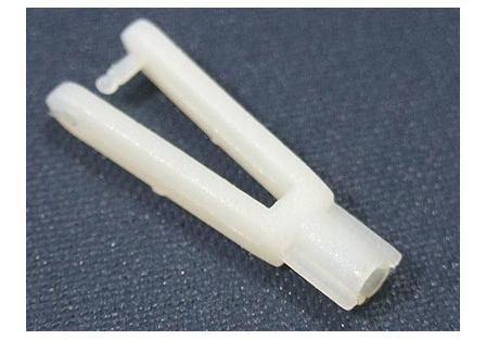 Nylon Clevis D3xL22 (10pcs) - Click Image to Close