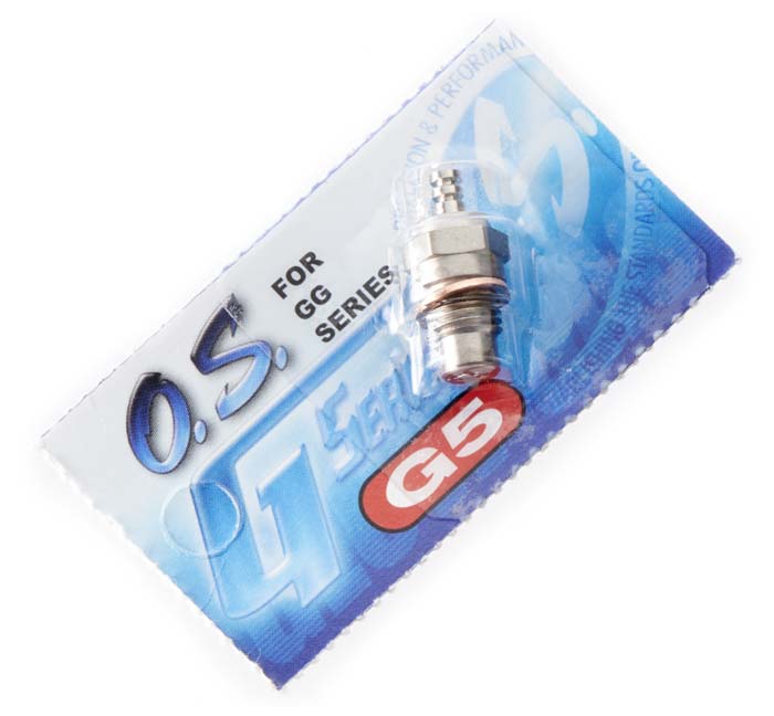 OS Glow Plug G5 for Gasoline Engine