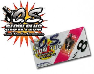 OS Glow plug 8 Medium (2pcs) - Click Image to Close