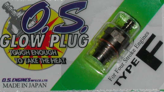 OS Glow Plug F (2pcs)