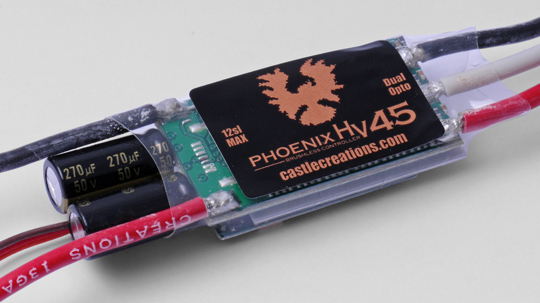 Phoenix HV-45 ESC - Click Image to Close