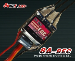 PowerHD ESC B-8A (BEC) PowerHD ESC B-8A (BEC)