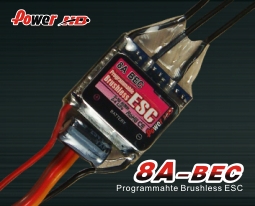 PowerHD ESC B-8A (BEC) - Click Image to Close