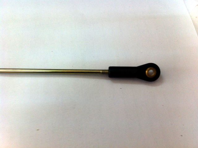 Pushrod with Ball Joint 3mm