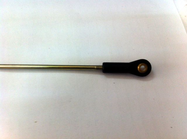 Pushrod with Ball Joint 3mm - Click Image to Close