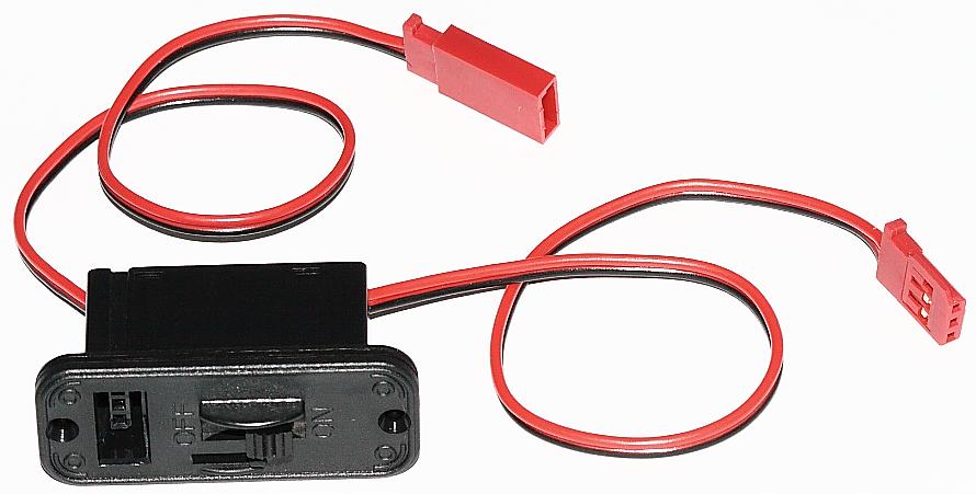 RCEXL Switch Harness with Charger Heavy Duty