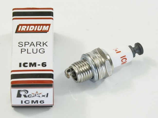 RCEXL CM6 Iridium Spark Plug - Click Image to Close