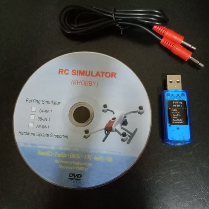 Latest 8 in 1 Simulator Support FPV - Click Image to Close