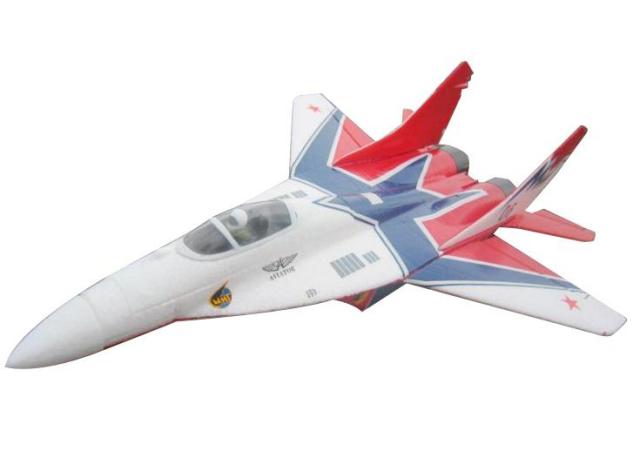 SKA EDF35mm Mig-29 EPO PNP w/ Landing gear - Click Image to Close