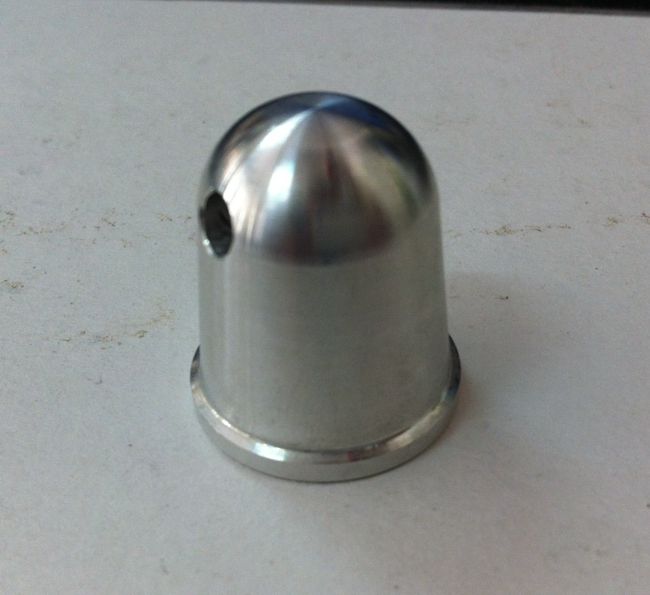 Aluminium Spinner Nut for Viper500 (Type B) - Click Image to Close