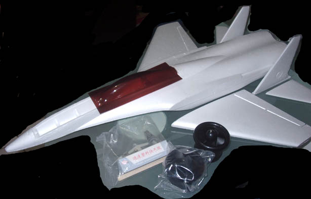 Sukhoi 27 Body Kit + Ducted Fan - Click Image to Close