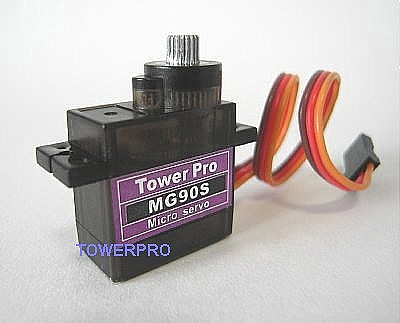 TowerPro MG90S 14g Analog 2.2kg - Click Image to Close