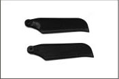 WV2-004 Carbon Fiber Tail Blade - Click Image to Close