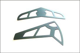 V2-143 Metal Hotizontal/Vertical Tail Fin