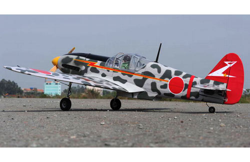 VQ Kawasaki Ki-61-I Hien size 60 + Retract