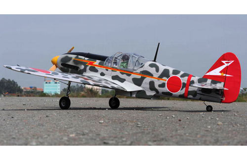 VQ Kawasaki Ki-61-I Hien size 60 + Retract VQ Kawasaki Ki-61-I Hien size 60 + Retract
