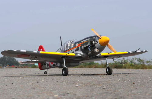 VQ Kawasaki Ki-61-I Hien size 60 + Retract - Click Image to Close